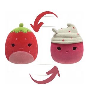 Scarlet & Cinnamon Flip-a-Mallow Squishmallow